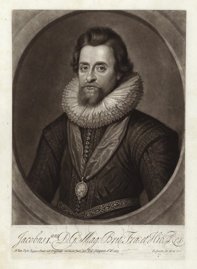 Kuningas James I:n muotokuva tekijältä Anthony van Dyck
