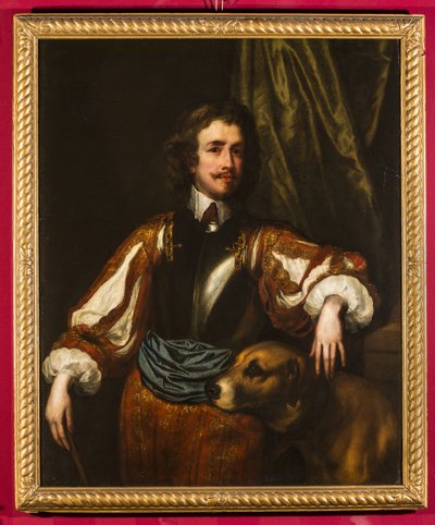 Mr Rogersin muotokuva, n. 1643 (öljy kankaalle) tekijältä Anthony van Dyck