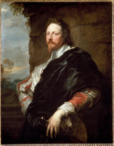 Nicolas Lanierin muotokuva (öljy kankaalle tekijältä Anthony van Dyck