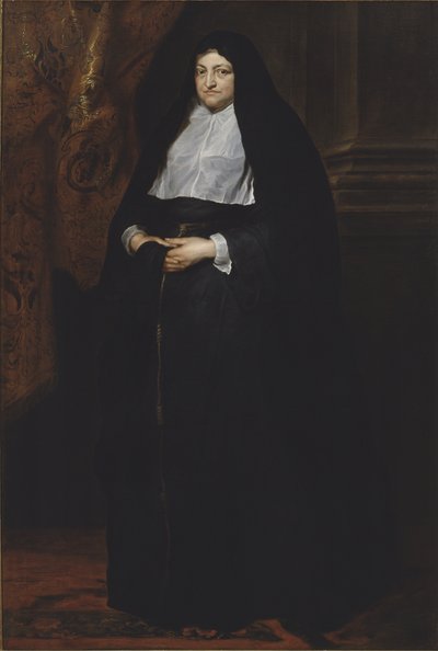 Prinsessa Isabella Clara Eugenian muotokuva, n. 1628 tekijältä Anthony van Dyck