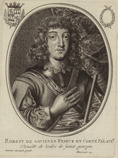 Robert de Bavieresin muotokuva tekijältä Anthony van Dyck
