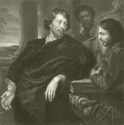 Rubensin muotokuva tekijältä Anthony van Dyck