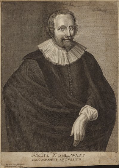 Schelten ja Bolswertin muotokuva tekijältä Anthony van Dyck