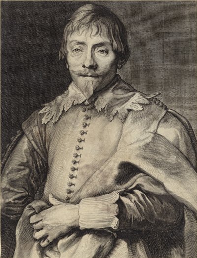 Willem Hondiuksen muotokuva tekijältä Anthony van Dyck