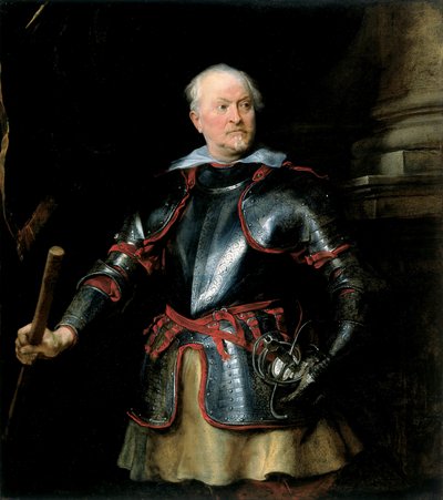 Muotokuva miehestä haarniskassa tekijältä Anthony van Dyck