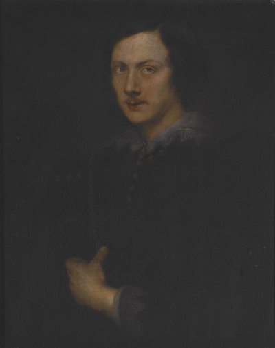 Genolaisen aatelismiehen muotokuva (öljy kankaalle) tekijältä Anthony van Dyck