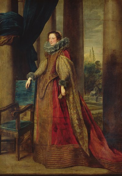Naisen muotokuva, jonka oletetaan olevan markiisi Geromina Spinola-Doria de Genes tekijältä Anthony van Dyck