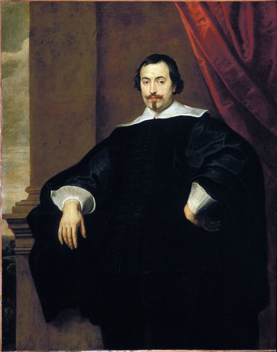 Miehen muotokuva tekijältä Anthony van Dyck