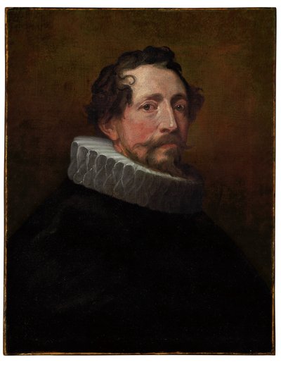 Herrasmiehen muotokuva, rintakuva tekijältä Anthony van Dyck