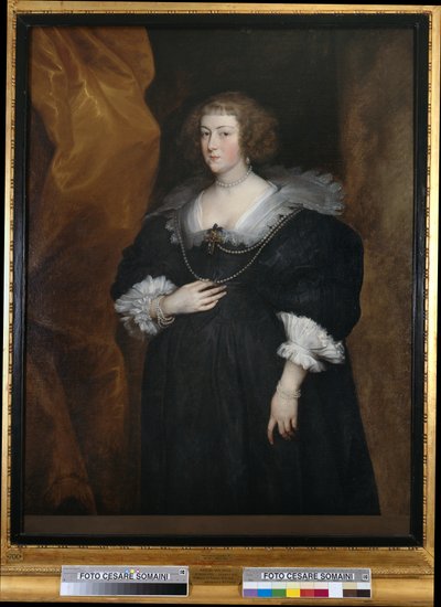 Naisen muotokuva tekijältä Anthony van Dyck