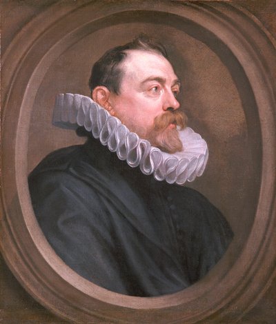 Miehen muotokuva, rinnan pituus, c1620-1640. tekijältä Anthony van Dyck