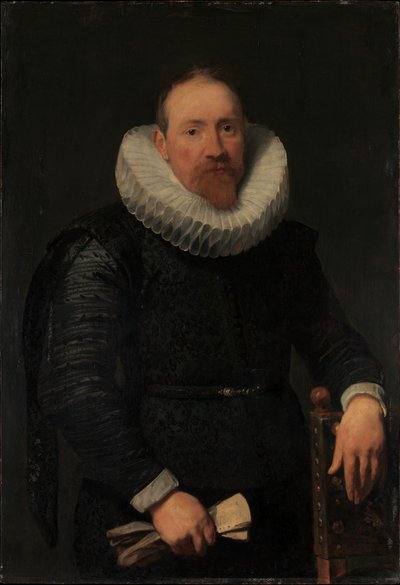 Miehen muotokuva, n. 1618 tekijältä Anthony van Dyck