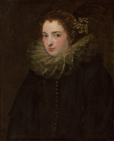 Tuntemattoman naisen muotokuva tekijältä Anthony van Dyck