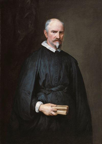 Tykin muotokuva Antonio de Tassis (-) tekijältä Anthony van Dyck