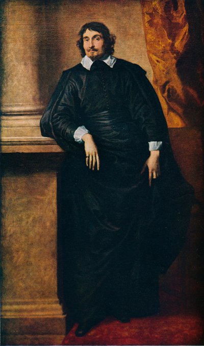Apotti Scaglian muotokuva, 1634 tekijältä Anthony van Dyck