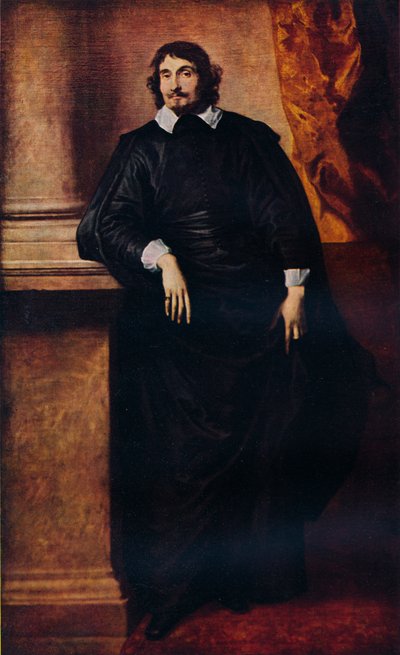 Abbe Scaglian muotokuva, 1634 tekijältä Anthony van Dyck
