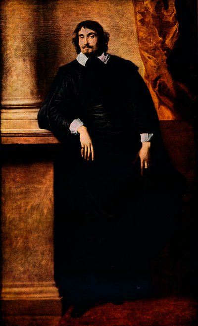 Abbe Scaglian muotokuva, 1634 tekijältä Anthony van Dyck
