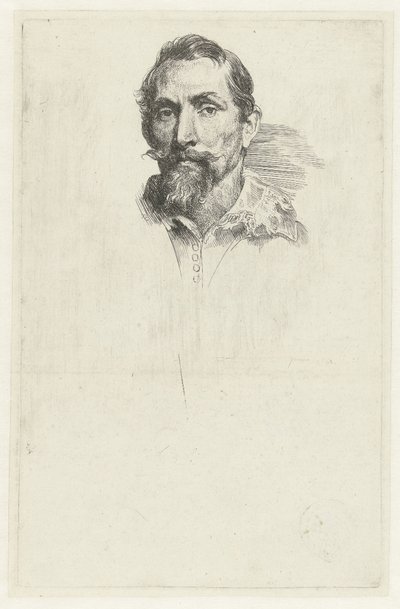 Frans Snijdersin muotokuva tekijältä Anthony van Dyck