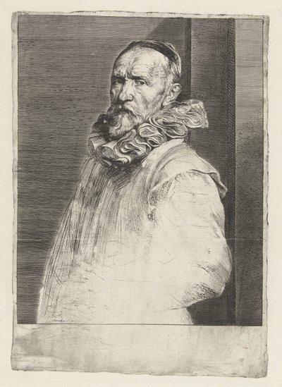 Hans de Waelin muotokuva tekijältä Anthony van Dyck