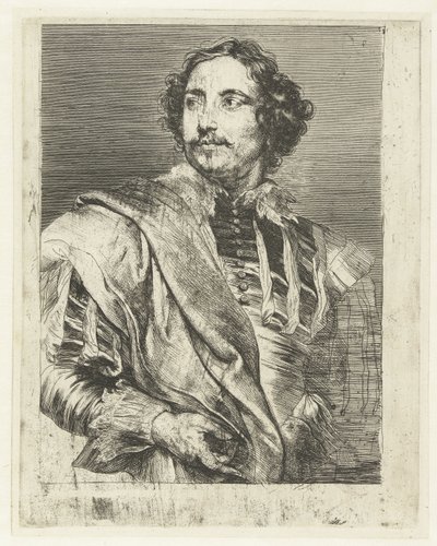 Paulus Pontiuksen muotokuva tekijältä Anthony van Dyck