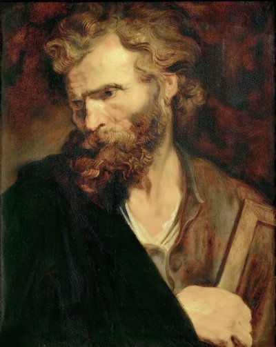Pyhä apostoli Juudas, n. 1620. tekijältä Anthony van Dyck