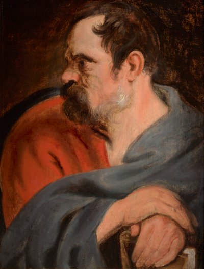 Pyhä Mattias tekijältä Anthony van Dyck