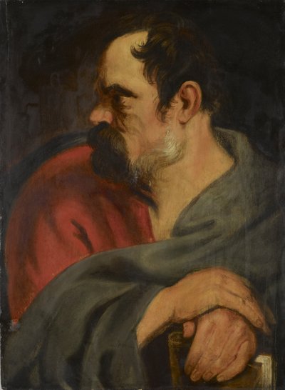 Pyhä Mattias, noin 1619 tekijältä Anthony van Dyck