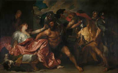 Samson ja Delila tekijältä Anthony van Dyck