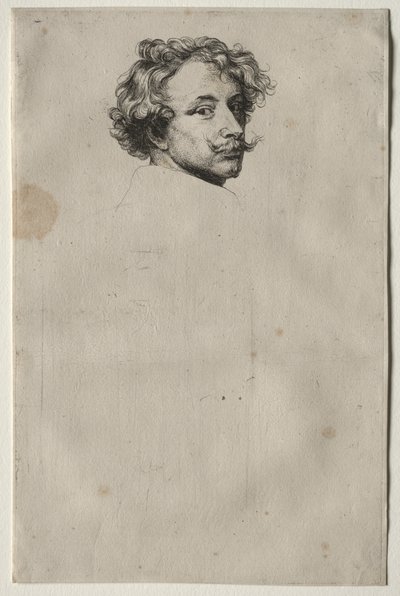 Omakuva tekijältä Anthony van Dyck