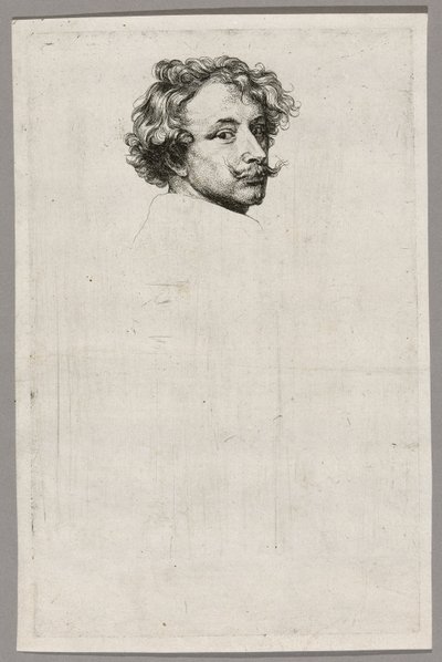 Omakuva tekijältä Anthony van Dyck