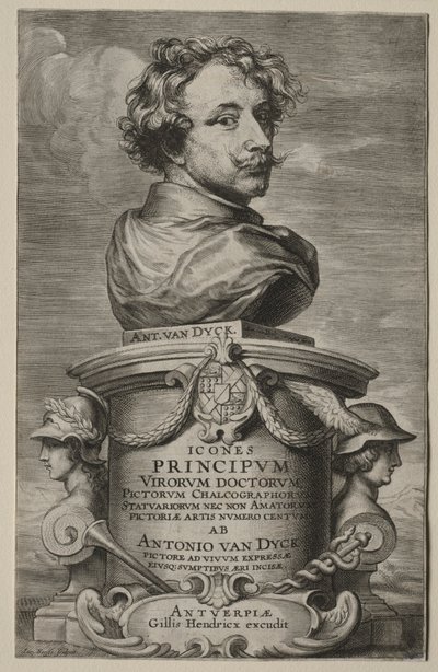 Omakuva tekijältä Anthony van Dyck