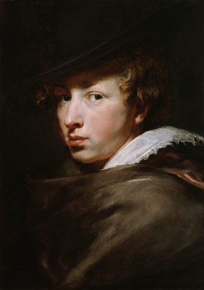 Omakuva tekijältä Anthony van Dyck