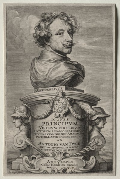 Omakuva, 1646. tekijältä Anthony van Dyck