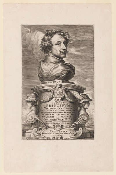 Anthony van Dyckin omakuva tekijältä Anthony van Dyck