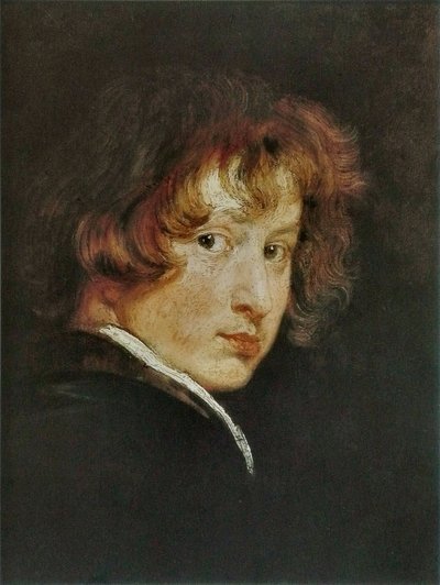Omakuva tekijältä Anthony van Dyck