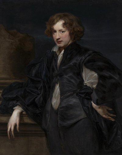 Omakuva tekijältä Anthony van Dyck