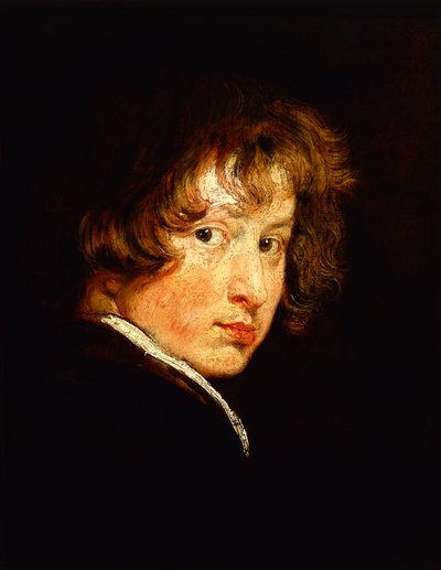 Omakuva kuusitoistavuotiaana tekijältä Anthony van Dyck
