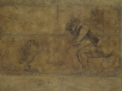 Tutkimuksia "Pyhän Sebastianin marttyyrikuolema" tekijältä Anthony van Dyck
