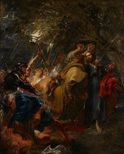 Kristuksen petos tekijältä Anthony van Dyck