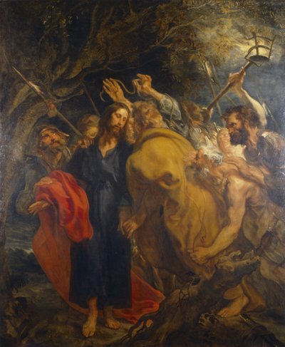 Kristuksen pettäminen, noin 1620 tekijältä Anthony van Dyck