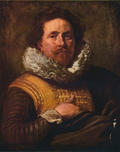 Kaartin kapteeni, c1619-1541, 1937 tekijältä Anthony van Dyck
