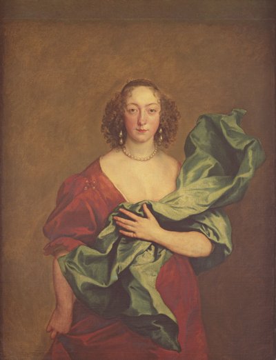 Castlehavenin kreivitär tekijältä Anthony van Dyck