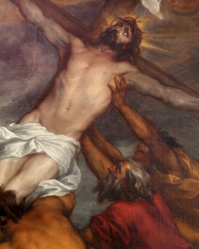 Ristin kohottaminen, ennen vuotta 1631 (öljy) tekijältä Anthony van Dyck