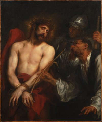 Kristuksen pilkkaaminen tekijältä Anthony van Dyck