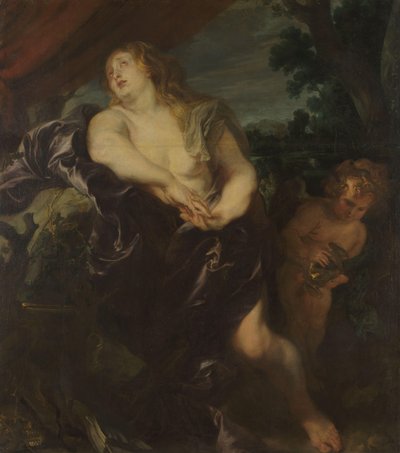 Katuva Magdalena tekijältä Anthony van Dyck