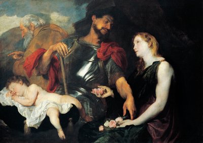 Anthony van Dyck: Ihmisen kolme aikakautta tekijältä Anthony van Dyck