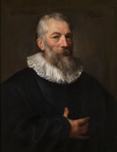 Taidemaalari Marten Pepijn tekijältä Anthony van Dyck