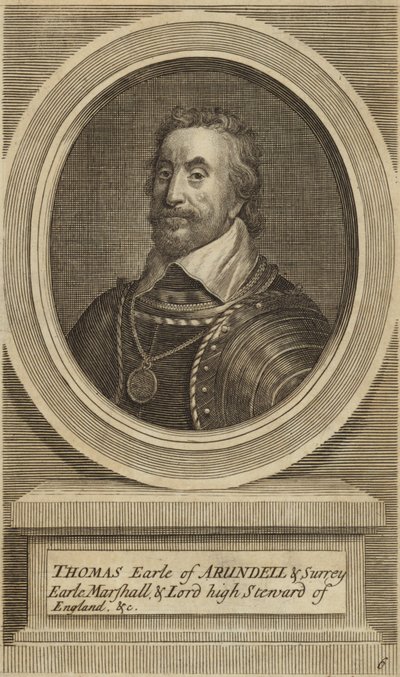 Thomas Howard tekijältä Anthony van Dyck