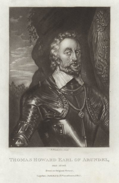 Thomas Howard Arundelin jaarli tekijältä Anthony van Dyck