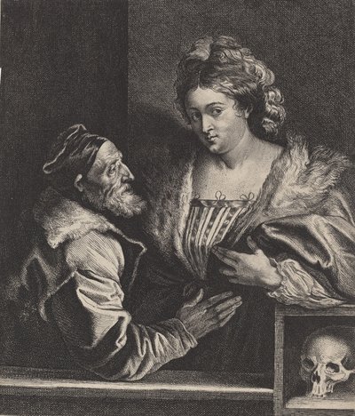 Titianin rakastajatar. tekijältä Anthony van Dyck